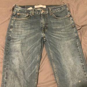 Work pants nice colour out view